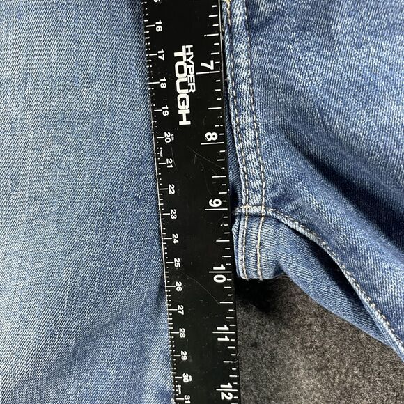 Current Elliot The Stiletto Jeans Women's 28 Blue Denim Skinny Destroyed Ankle - Picture 6 of 9